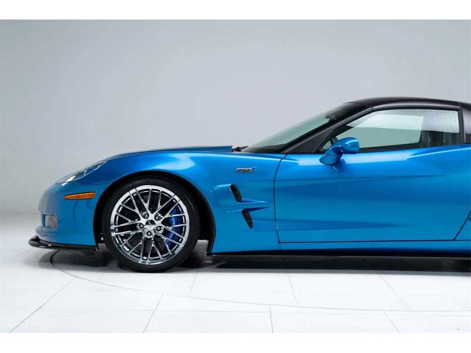 2011 Chevrolet Corvette C6 ZR1 - Image 9 of 31