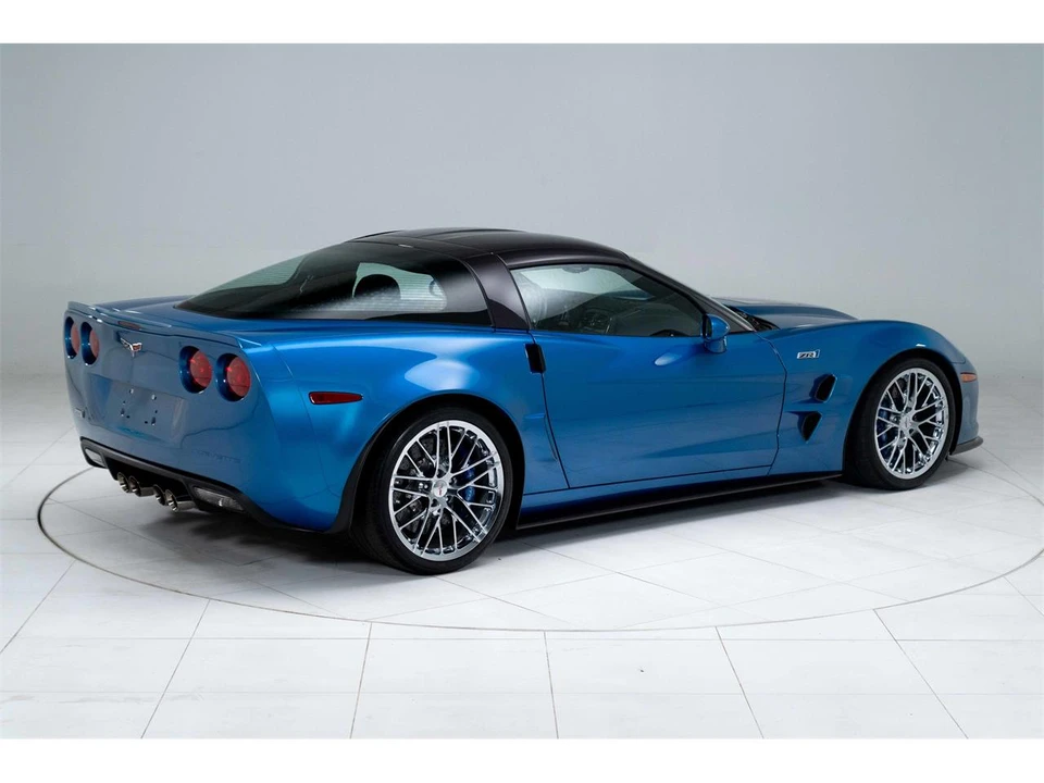 2011 Chevrolet Corvette C6 ZR1 - Image 3 of 31