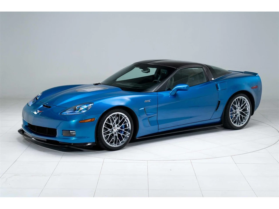 2011 Chevrolet Corvette C6 ZR1 - Image 7 of 31