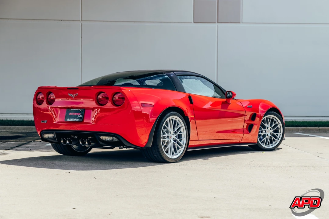 2011 Chevrolet Corvette C6 ZR1 - Image 3 of 31