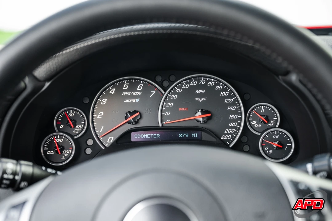 2011 Chevrolet Corvette C6 ZR1 - Image 9 of 31