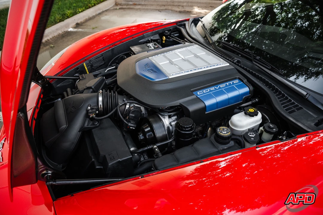 2011 Chevrolet Corvette C6 ZR1 - Image 30 of 31
