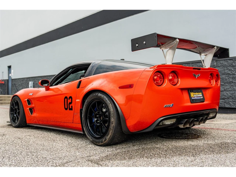 2011 Chevrolet Corvette C6 ZR1 - Image 7 of 31