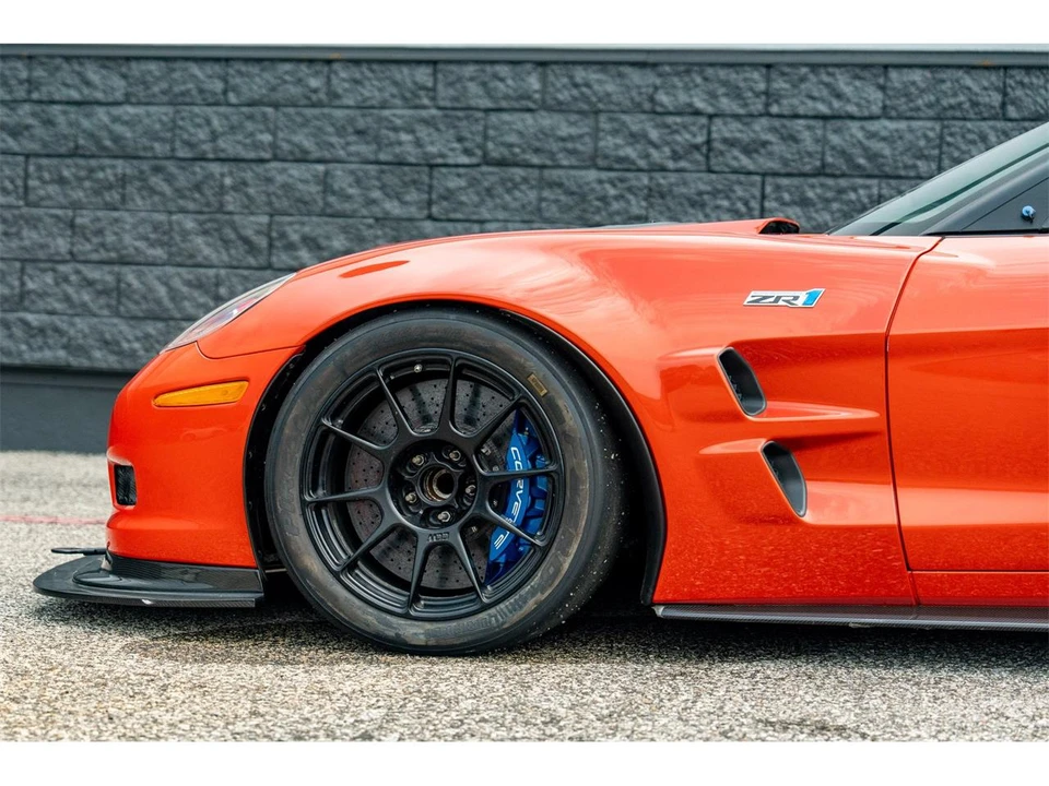 2011 Chevrolet Corvette C6 ZR1 - Image 9 of 31