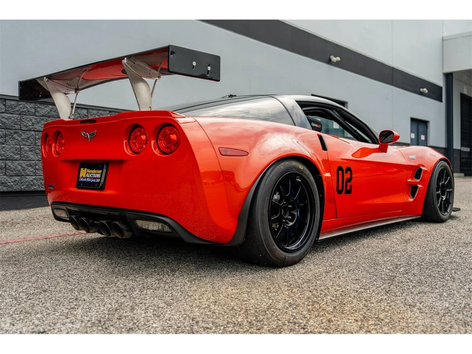 2011 Chevrolet Corvette C6 ZR1 - Image 5 of 31