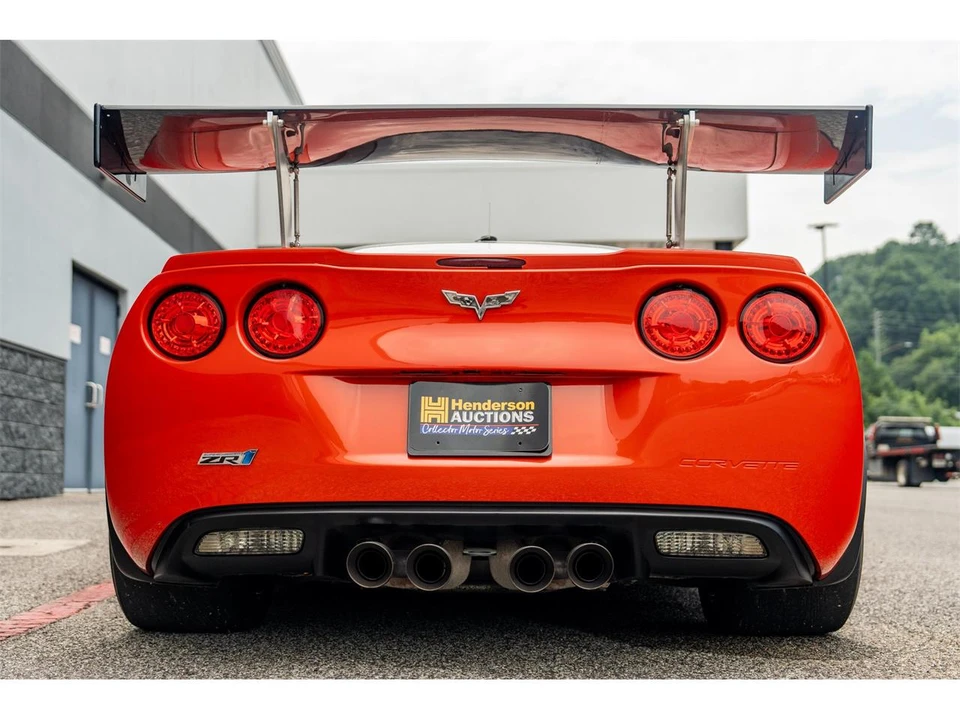 2011 Chevrolet Corvette C6 ZR1 - Image 6 of 31