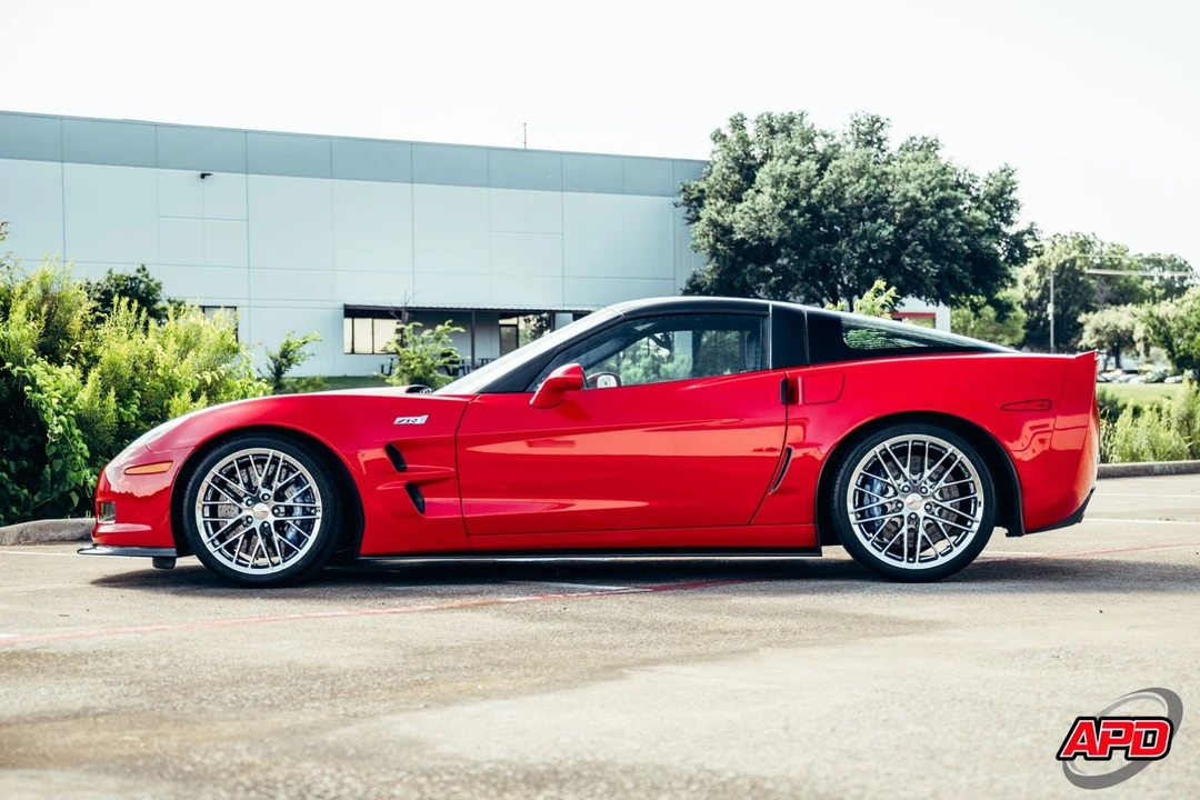 2011 Chevrolet Corvette C6 ZR1 - Image 12 of 12