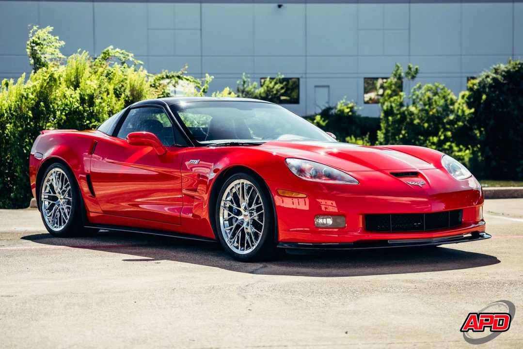 2011 Chevrolet Corvette C6 ZR1 - Image 6 of 12