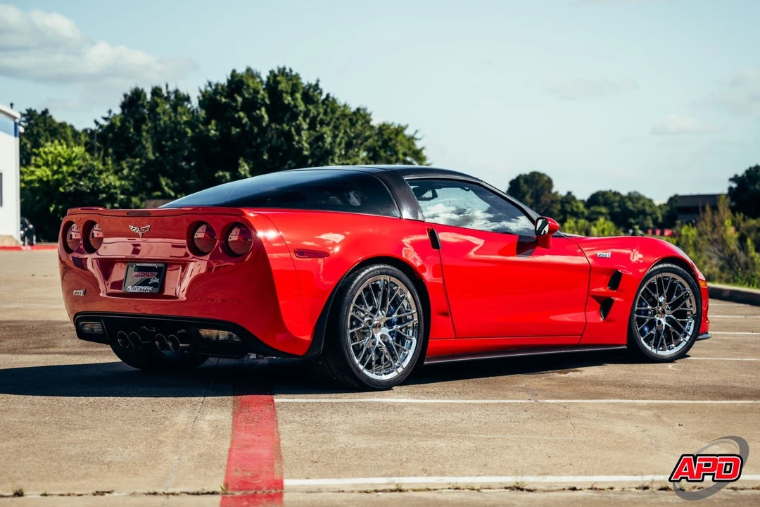 2011 Chevrolet Corvette C6 ZR1 - Image 4 of 12