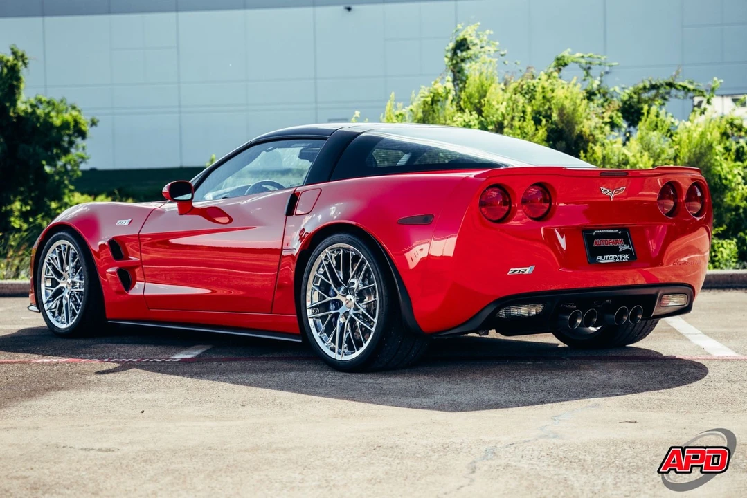 2011 Chevrolet Corvette C6 ZR1 - Image 9 of 12