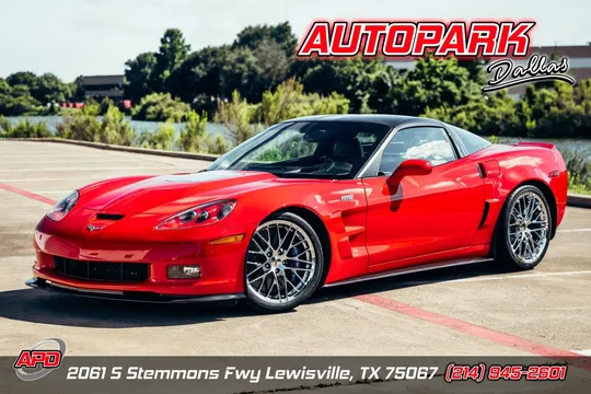 2011 Chevrolet Corvette ZR1