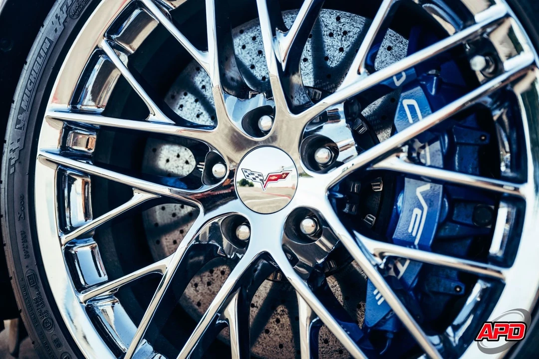 2011 Chevrolet Corvette C6 ZR1 - Image 3 of 12