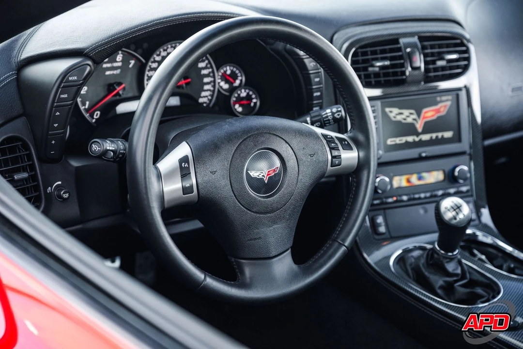 2011 Chevrolet Corvette C6 ZR1 - Image 7 of 12