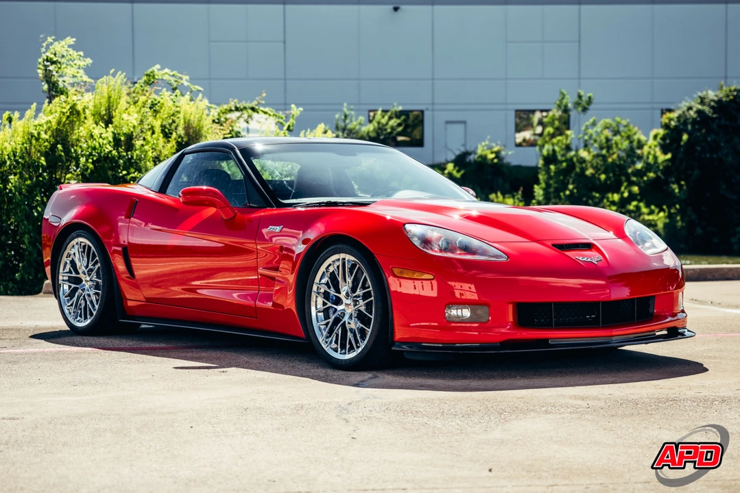 2011 Chevrolet Corvette C6 ZR1 - Image 6 of 31