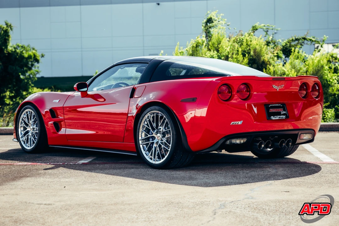 2011 Chevrolet Corvette C6 ZR1 - Image 9 of 31