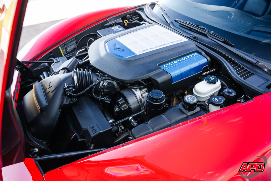 2011 Chevrolet Corvette C6 ZR1 - Image 30 of 31