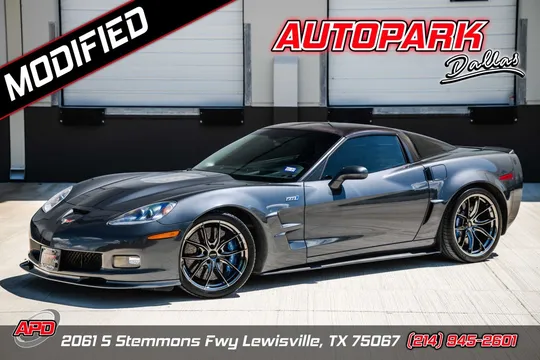 2011 Chevrolet Corvette ZR1