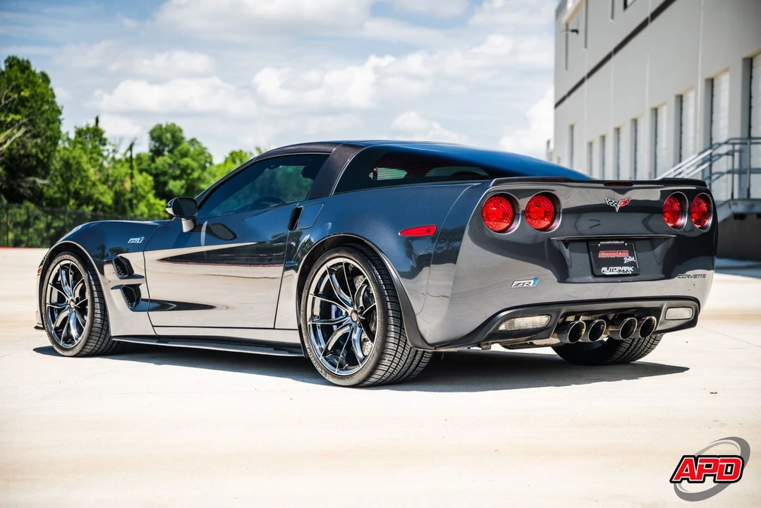 2011 Chevrolet Corvette C6 ZR1 - Image 10 of 12