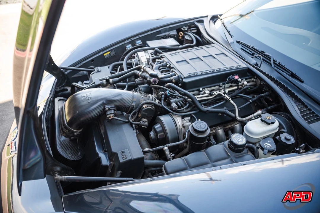 2011 Chevrolet Corvette C6 ZR1 - Image 2 of 12