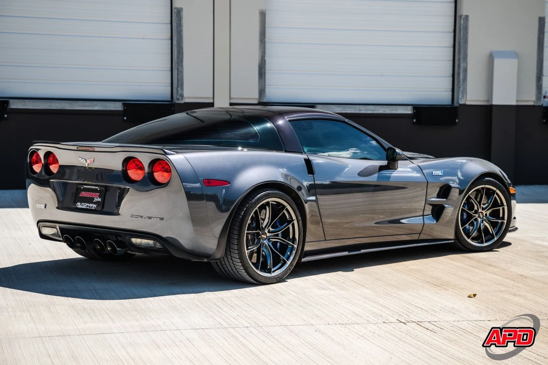 2011 Chevrolet Corvette C6 ZR1 - Image 5 of 12