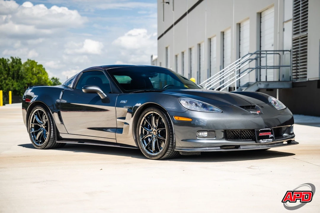 2011 Chevrolet Corvette C6 ZR1 - Image 7 of 12