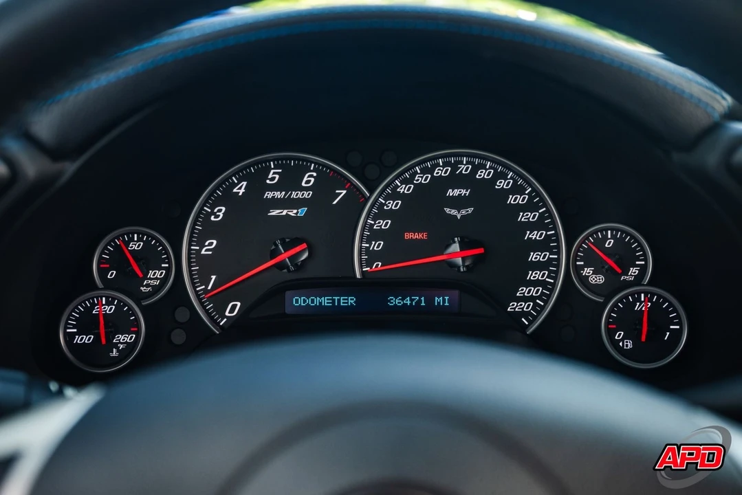 2011 Chevrolet Corvette C6 ZR1 - Image 12 of 12
