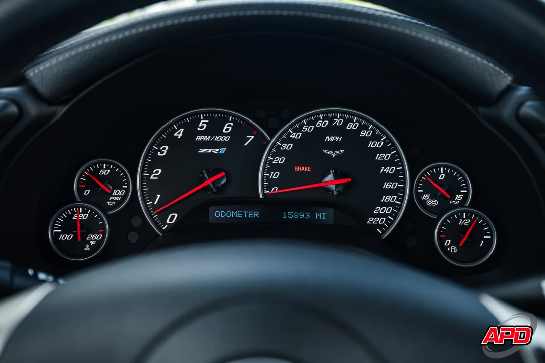 2011 Chevrolet Corvette C6 ZR1 - Image 10 of 31