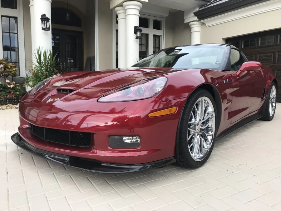 2011 Chevrolet Corvette C6 ZR1 - Image 6 of 12