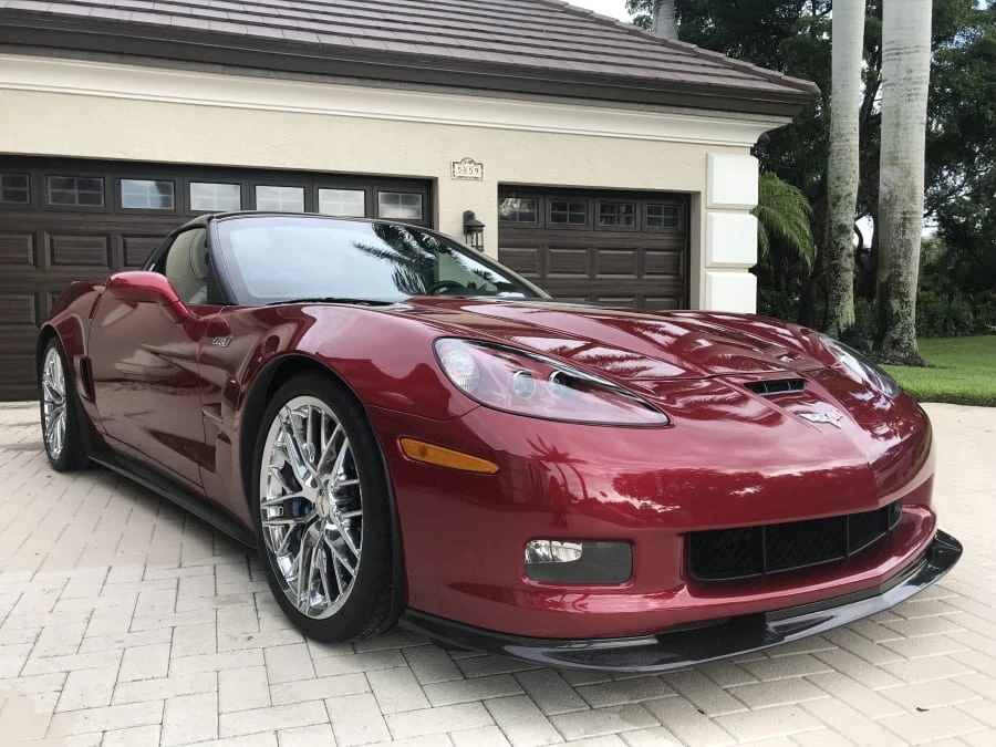 2011 Chevrolet Corvette C6 ZR1 - Image 7 of 12