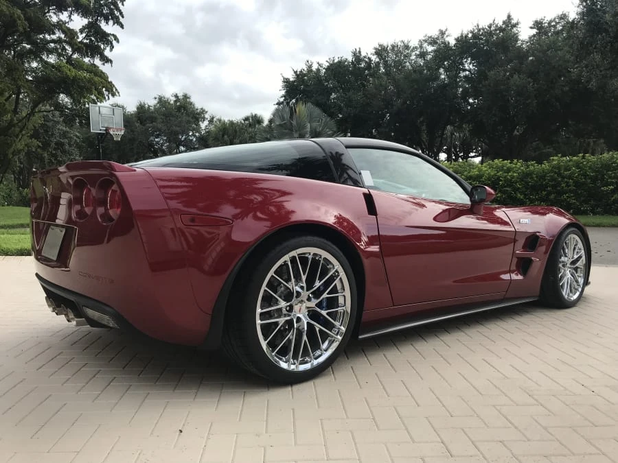 2011 Chevrolet Corvette C6 ZR1 - Image 3 of 12