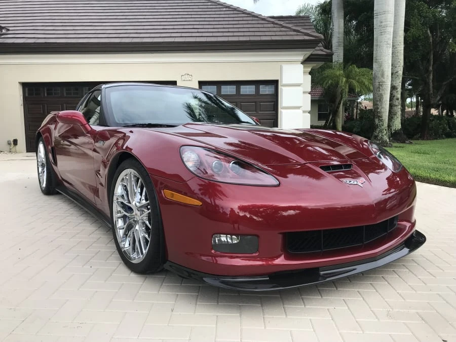 2011 Chevrolet Corvette C6 ZR1 - Image 9 of 12