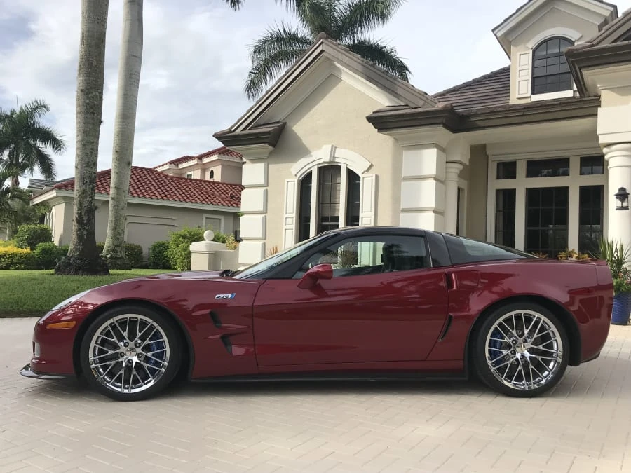 2011 Chevrolet Corvette C6 ZR1 - Image 2 of 12