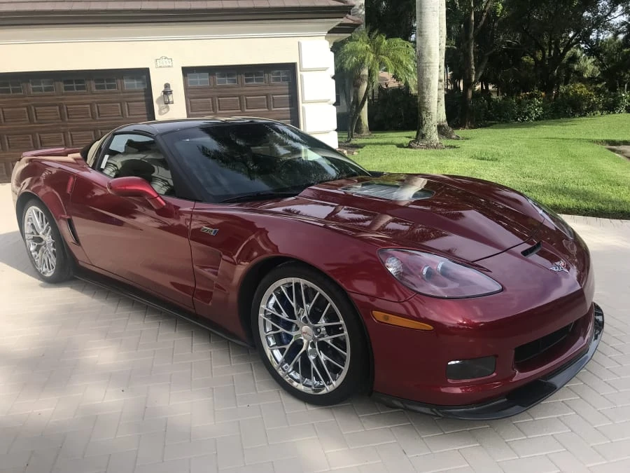 2011 Chevrolet Corvette C6 ZR1 - Image 12 of 12