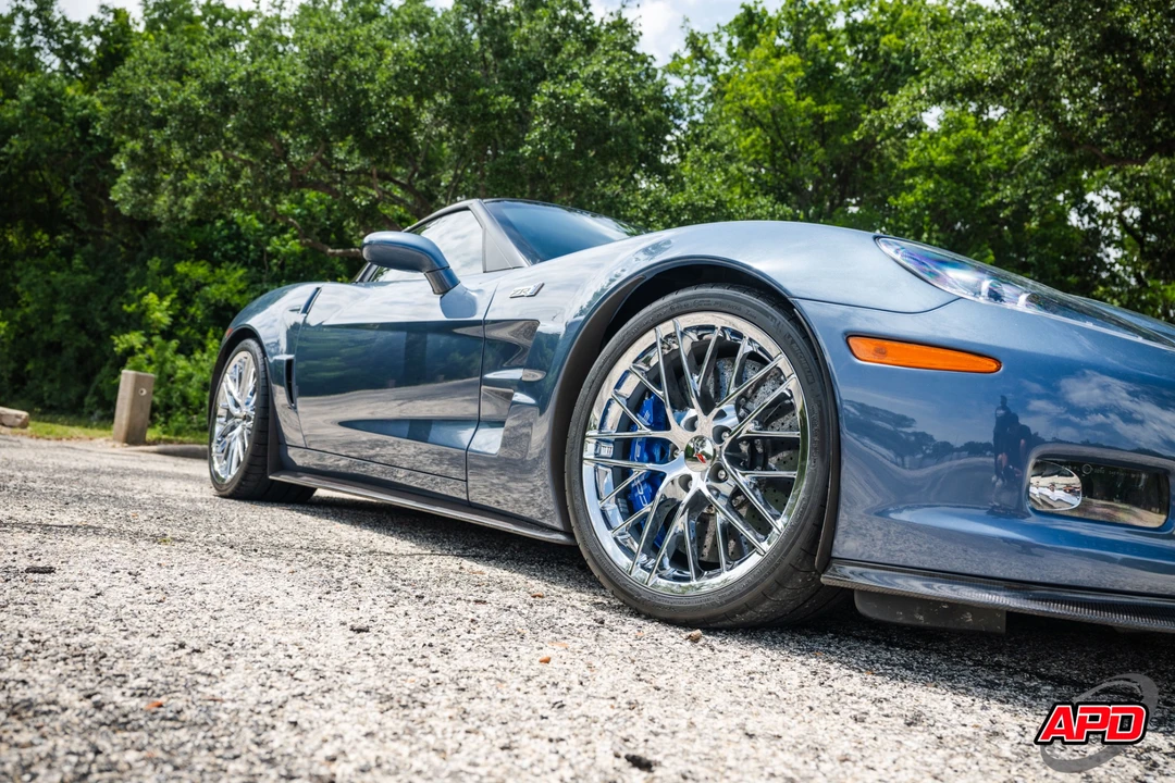 2011 Chevrolet Corvette C6 ZR1 - Image 29 of 31