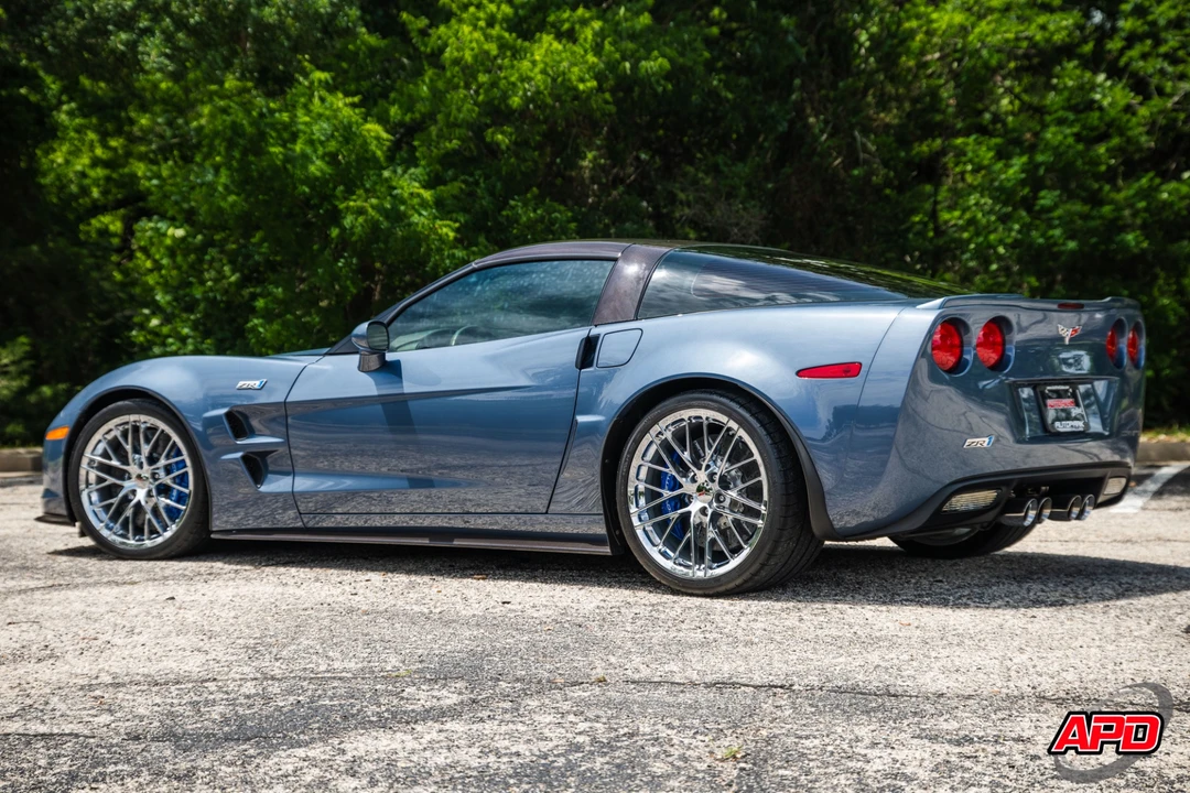 2011 Chevrolet Corvette C6 ZR1 - Image 3 of 31