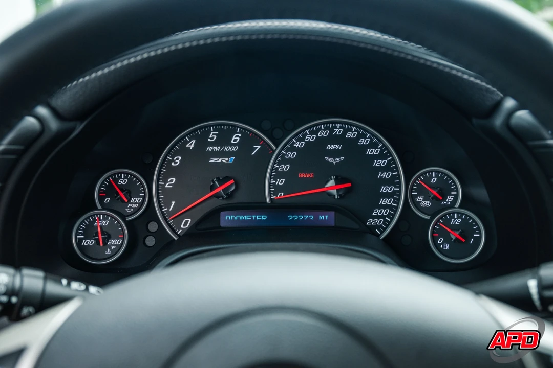 2011 Chevrolet Corvette C6 ZR1 - Image 9 of 31