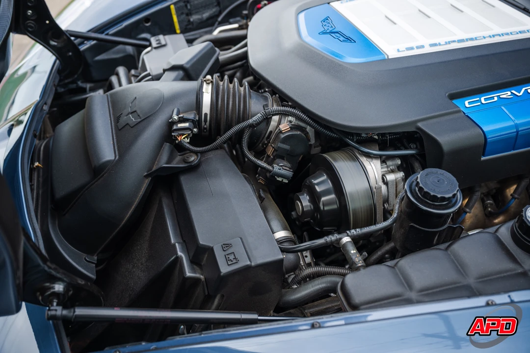 2011 Chevrolet Corvette C6 ZR1 - Image 27 of 31