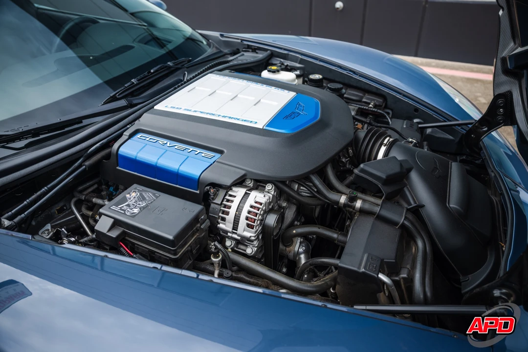 2011 Chevrolet Corvette C6 ZR1 - Image 25 of 31