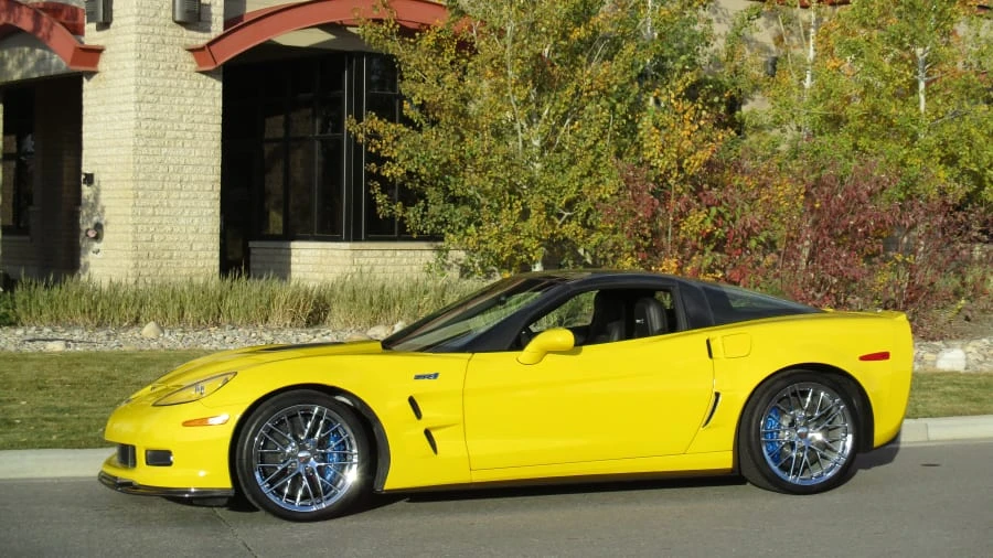 2011 Chevrolet Corvette C6 ZR1 - Image 2 of 11