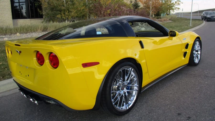 2011 Chevrolet Corvette C6 ZR1 - Image 3 of 11