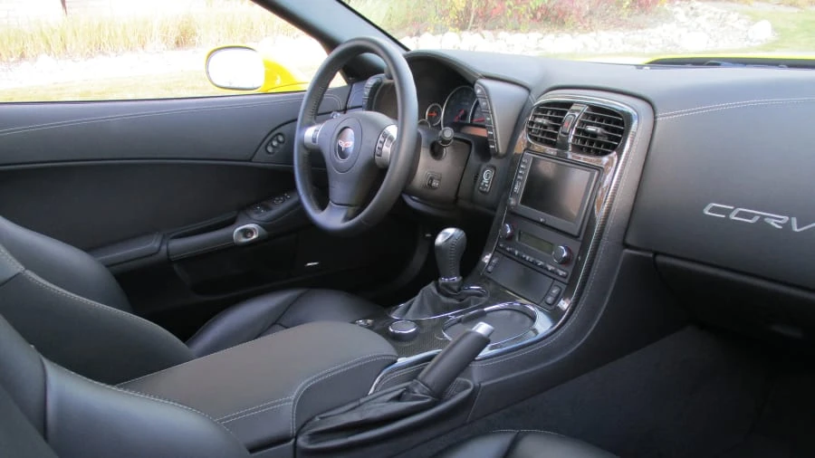 2011 Chevrolet Corvette C6 ZR1 - Image 5 of 11