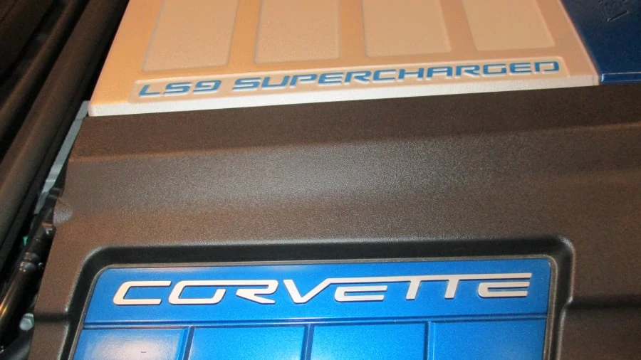 2011 Chevrolet Corvette C6 ZR1 - Image 7 of 11