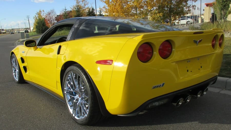 2011 Chevrolet Corvette C6 ZR1 - Image 9 of 11