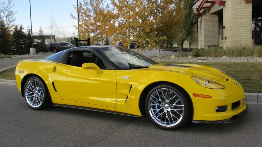 2011 Chevrolet Corvette C6 ZR1 - Image 10 of 11