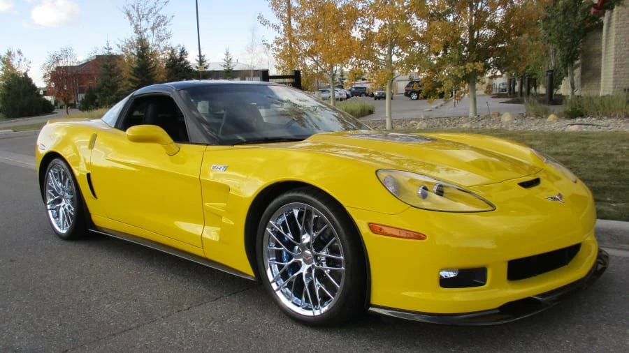 2011 Chevrolet Corvette C6 ZR1 - Image 11 of 11