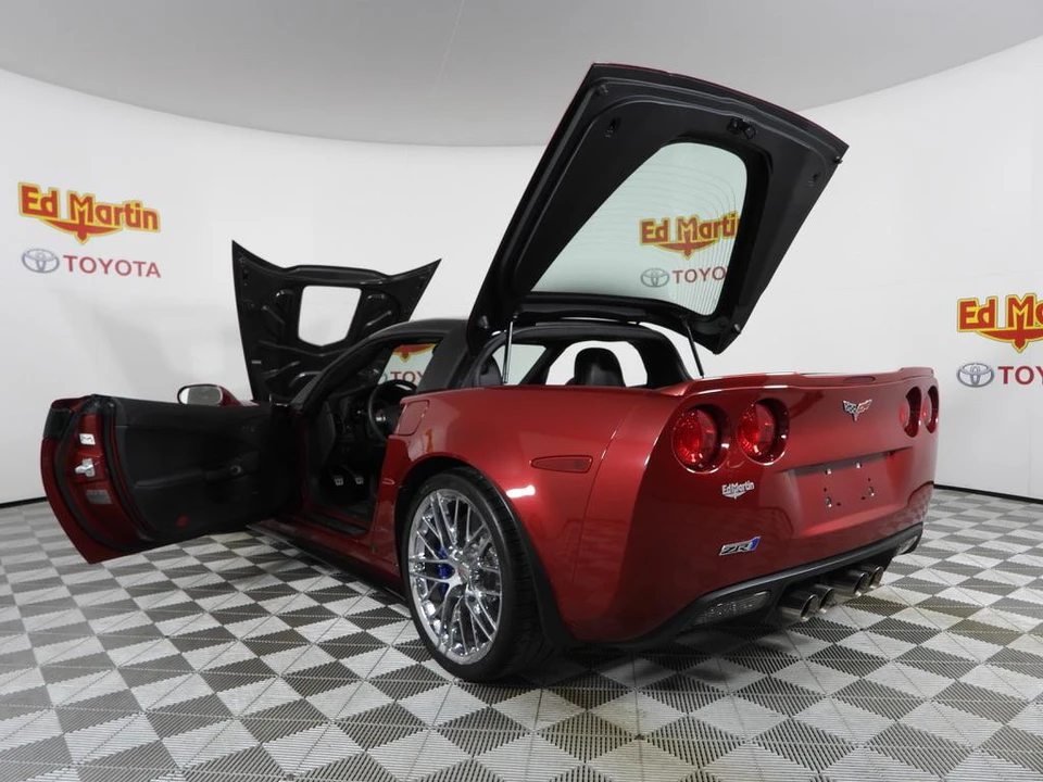 2011 Chevrolet Corvette C6 ZR1 - Image 17 of 31