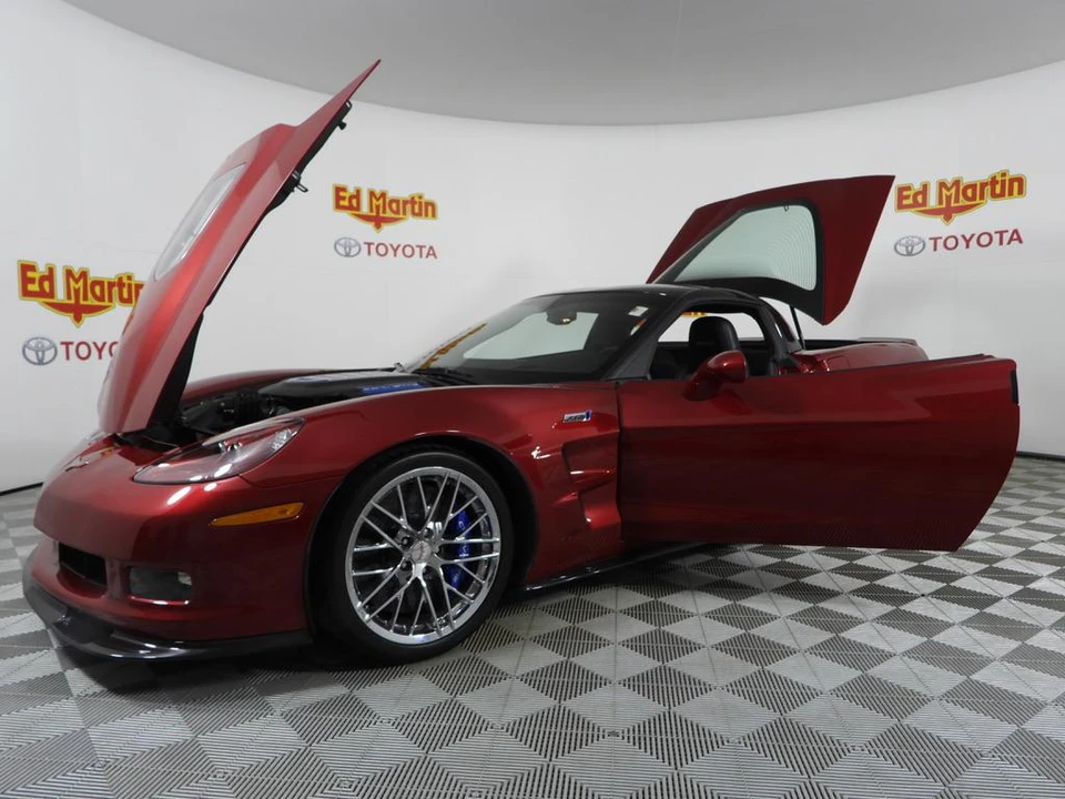 2011 Chevrolet Corvette C6 ZR1 - Image 16 of 31