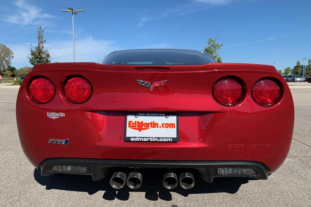 2011 Chevrolet Corvette C6 ZR1 - Image 5 of 31