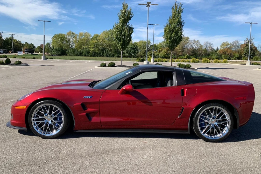 2011 Chevrolet Corvette C6 ZR1 - Image 3 of 31