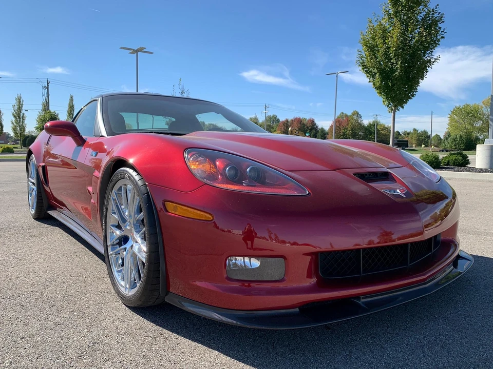 2011 Chevrolet Corvette C6 ZR1 - Image 14 of 31